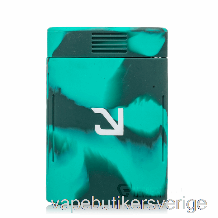 Vape Sverige Eyce Solo Silikon Dugout Everglade (mörk Kricka / Turkos) - Bk